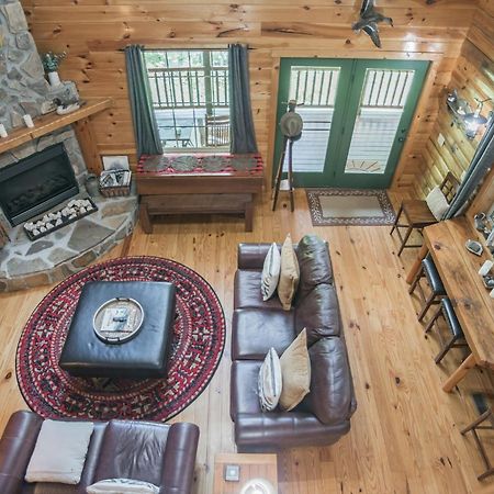 Tree Top Lodge - Gorgeous Lake Cabin With Hot Tub & Magnificent Views Of Forests And Mountains! Cabin Butler Екстер'єр фото
