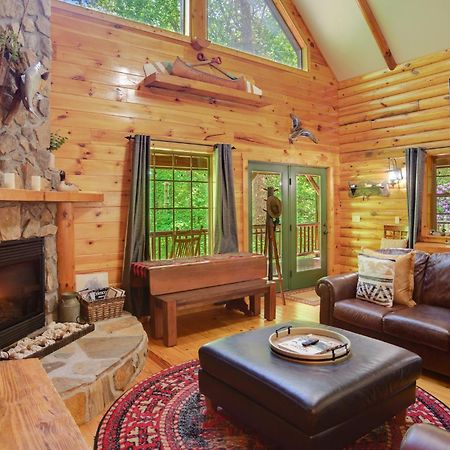 Tree Top Lodge - Gorgeous Lake Cabin With Hot Tub & Magnificent Views Of Forests And Mountains! Cabin Butler Екстер'єр фото