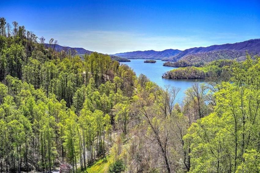 Tree Top Lodge - Gorgeous Lake Cabin With Hot Tub & Magnificent Views Of Forests And Mountains! Cabin Butler Екстер'єр фото