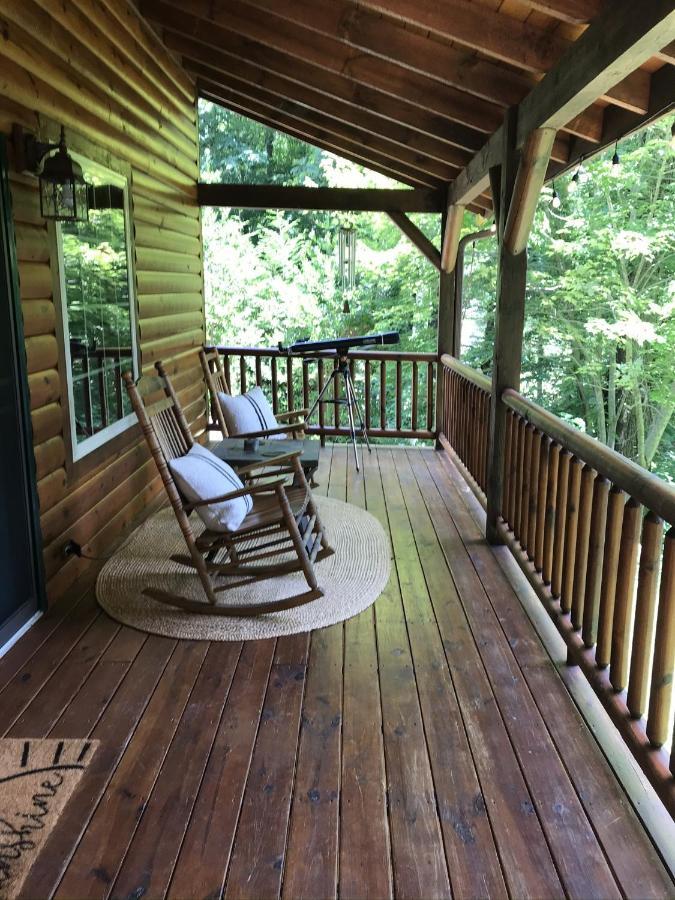Tree Top Lodge - Gorgeous Lake Cabin With Hot Tub & Magnificent Views Of Forests And Mountains! Cabin Butler Екстер'єр фото