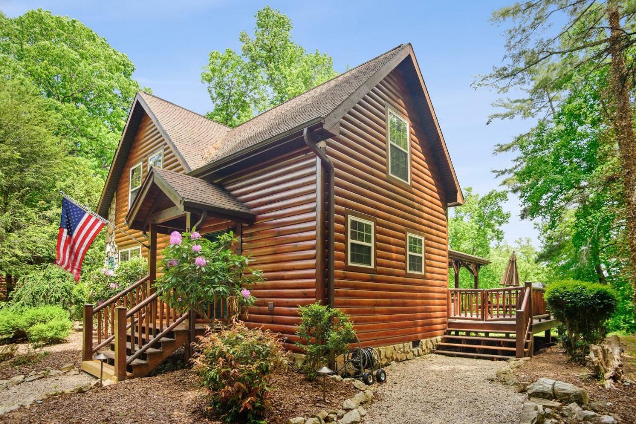 Tree Top Lodge - Gorgeous Lake Cabin With Hot Tub & Magnificent Views Of Forests And Mountains! Cabin Butler Екстер'єр фото