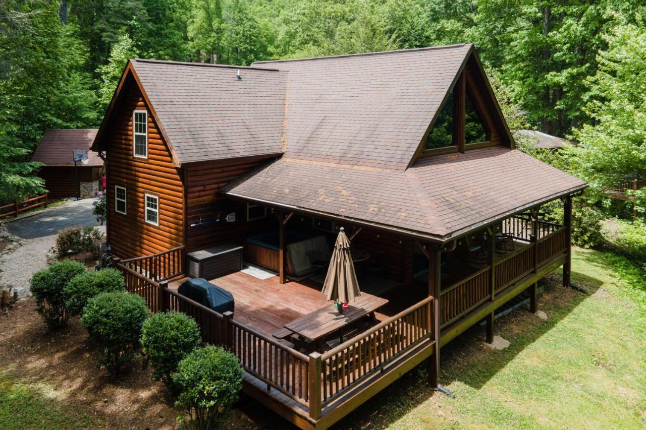 Tree Top Lodge - Gorgeous Lake Cabin With Hot Tub & Magnificent Views Of Forests And Mountains! Cabin Butler Екстер'єр фото
