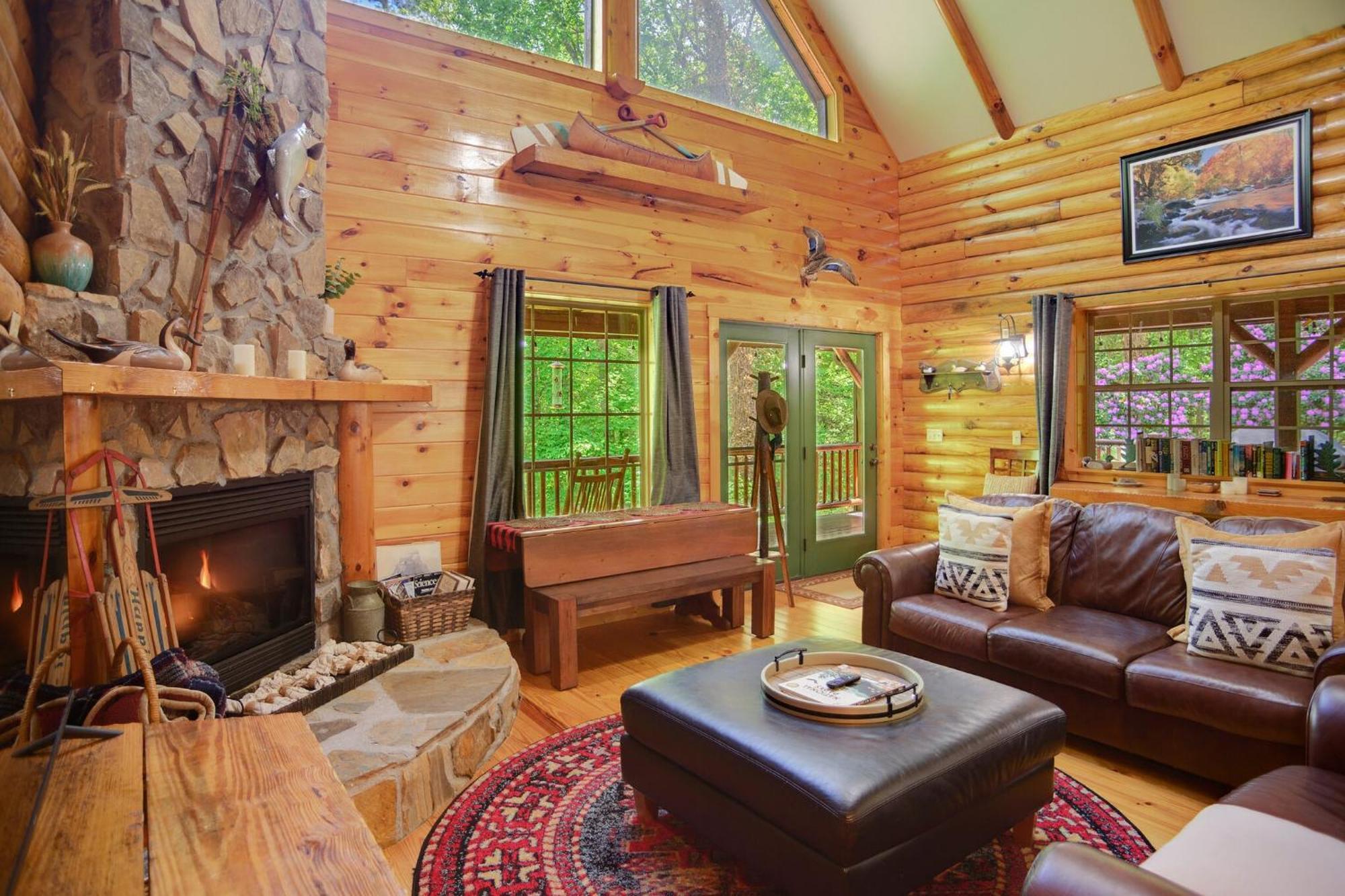 Tree Top Lodge - Gorgeous Lake Cabin With Hot Tub & Magnificent Views Of Forests And Mountains! Cabin Butler Екстер'єр фото