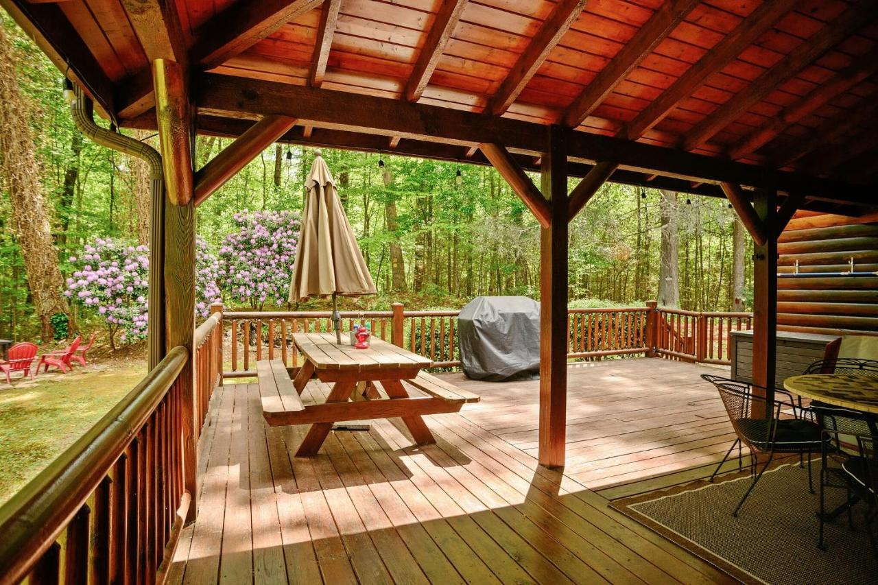 Tree Top Lodge - Gorgeous Lake Cabin With Hot Tub & Magnificent Views Of Forests And Mountains! Cabin Butler Екстер'єр фото